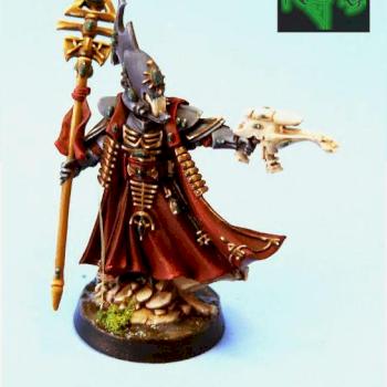 Eldar Farseer by NGArtStudios