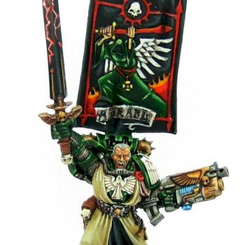 Azrael - Grandmaster of the Darkangels by Androsch