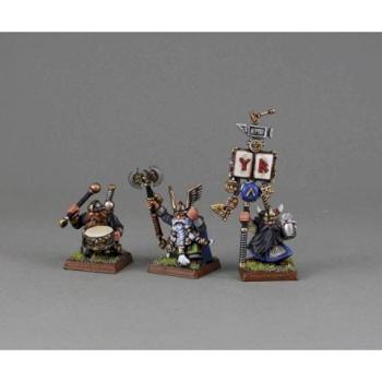 Dwarf Warriors - Great Weapons - Command by Ghost of War