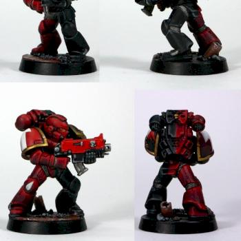 Angels Sanguine Space Marine by Scottdsp748