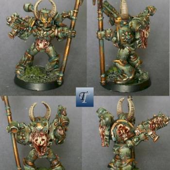 Nurgle Standard Bearer by Toni90