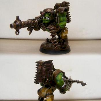 ork big shoota by cjn003