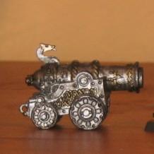 Dwarven Cannon by ragados