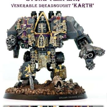 Templar venerable Dreadnought (Forge world kit) by rolling thunder