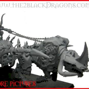 Warhammer fantasy Chaos Dämonen Daemons Herold Khorne by Beowahr