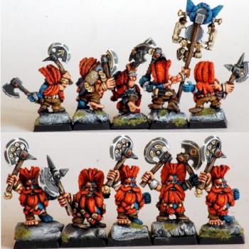 Dwarfs Slayers by KreoL