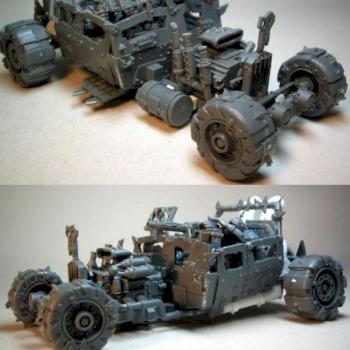 Ork Buggy by puremon