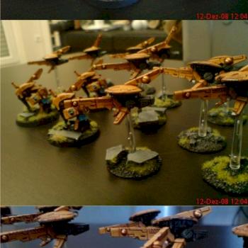 Tau Sniper Drones by Nighthawk07