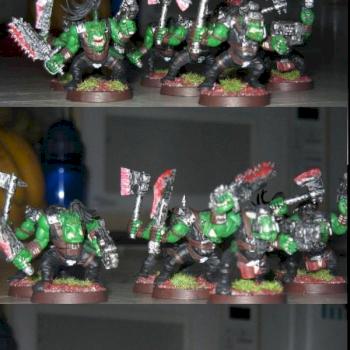 ork boyz by overloaded