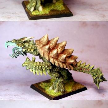 Tortoise Dragon by paint me