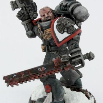 Iron Snakes Sergeant by Androsch