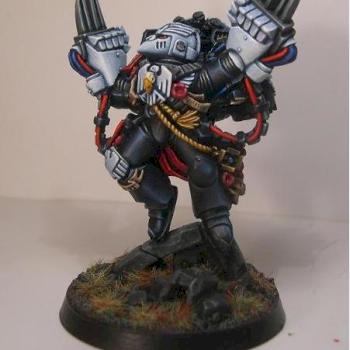 Kayvaan Shrike, Captain of the Raven Guard by Brother Tom