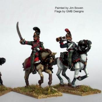 French Chasseurs  1815 by JimBowen