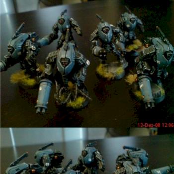 Tau Ghosts by Nighthawk07