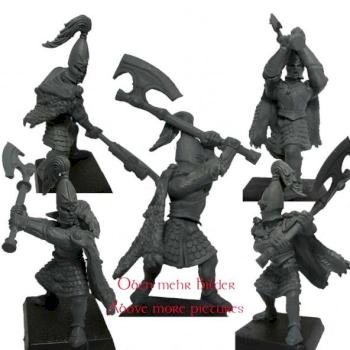 Warhammer Fantasy White High elves Weisse Hochelfen Löwen lions by The 2 Black Dragons