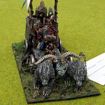 War altar of Ulric by Kirgan