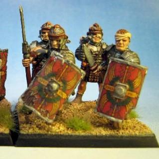 Roman Veterans by goblinjester