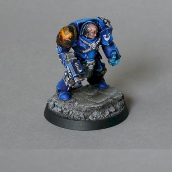 Ultramarines Terminator by BOCHI