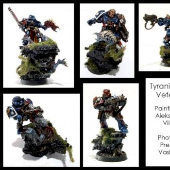 Tyranid war veterans by Kirgan