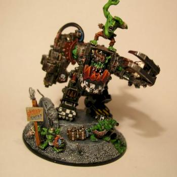 Ghazghkull Mag Uruk Thraka by Nocebo