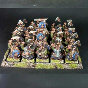 Dwarf regiment by krom1415