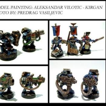 Space marines of ultramar by Kirgan