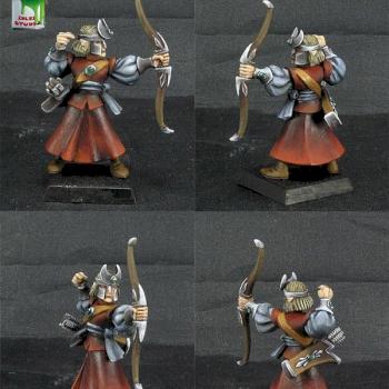 High elves archer by Alxin