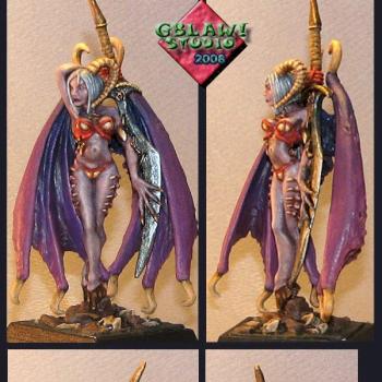 Freebooter Succubus by GreenOne