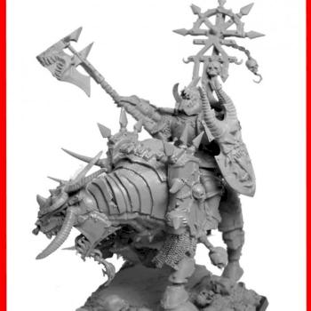 Khorne Fantasy Chaos Chaoskrieger warriors Moloch Warhammer by The 2 Black Dragons