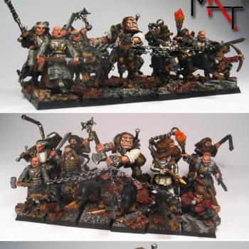 15 CONVERTED NEW WITCH HUNTERS by goblin1980