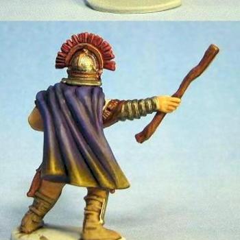 Roman Centurion WIP by goblinjester