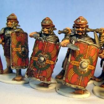 Roman Legionairs WIP by goblinjester