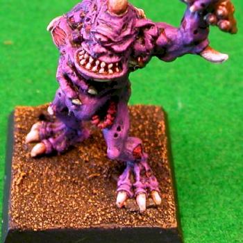 Purple Plaguebearer by Muskie