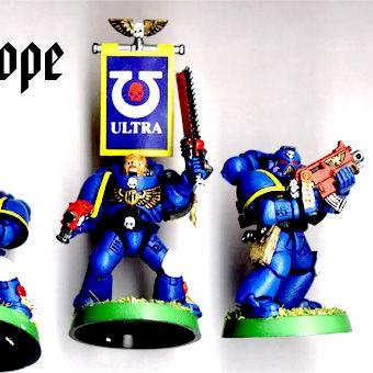 Ultramarines by Neopope