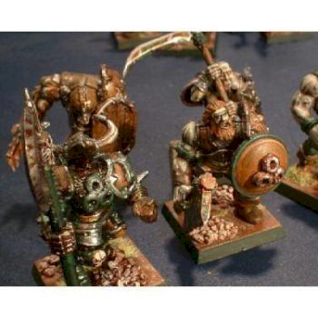 Warhammer Fantasy Chaos NURGLE WARRIORS by 1sweetman