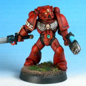 Space Marine by kickboxer