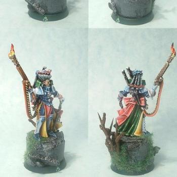 40k Inquisitor Witch Hunter (AUCTION) by Dikkemik