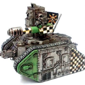 Ork Leman Russ by Neopope