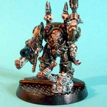 Hachur, nurgle terminator by FW Tibald