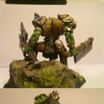 Da Boss (Ork) by HOHO