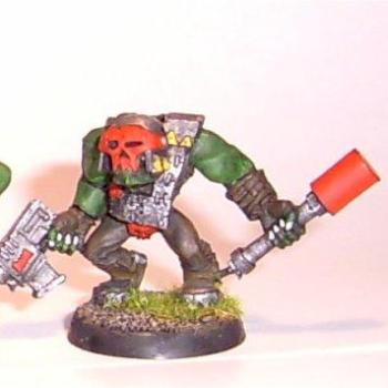 Ork Tankbustas by Killa