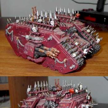 Land Raider of Khorne by corath