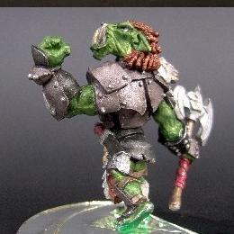 Metal Orc by DM of Doom