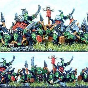 Warmaster (10mm) Night Goblins by War Griffon