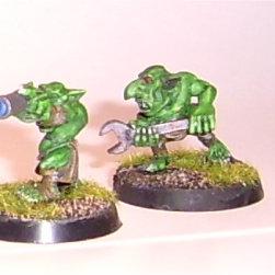 Ork Zzap Gun by Killa