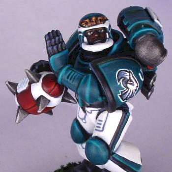 Philadelphia Eagles Space Marine by Commander Y