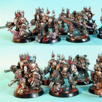 Nurgle Terminators by FW Tibald