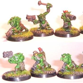 Ork Grotz unit by Killa