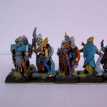 Corsaires Elfes Noirs by Skalf