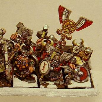 Dwarf Warriors #1 by Arekarkadiusz